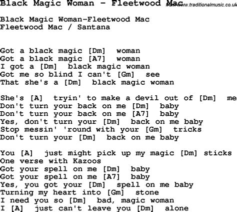 The mystical black magic hymn